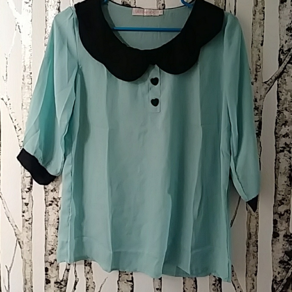 3/4 sleeve shirt